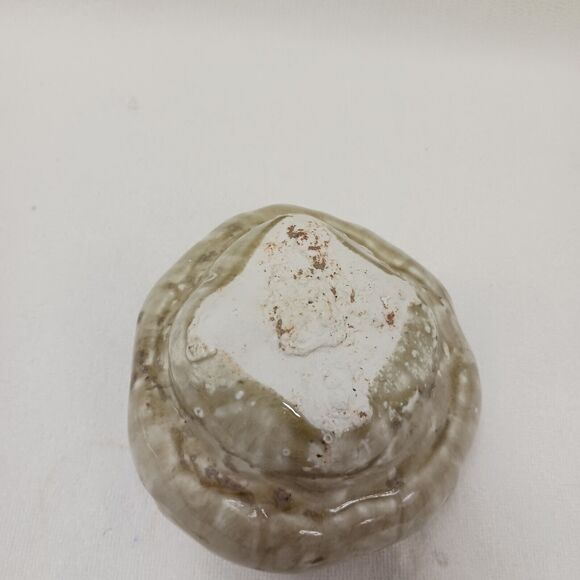 Realistic Ceramic GOURD ugly Pumpkin Art Glaze Kitsch Decor Thanksgiving Kitchen - Picture 9 of 14